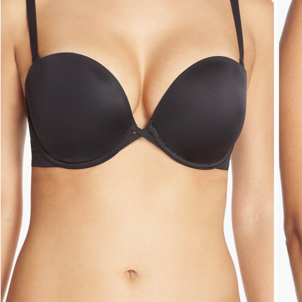 Wacoal Elegant Black Strapless Bra - Picture 2 of 5